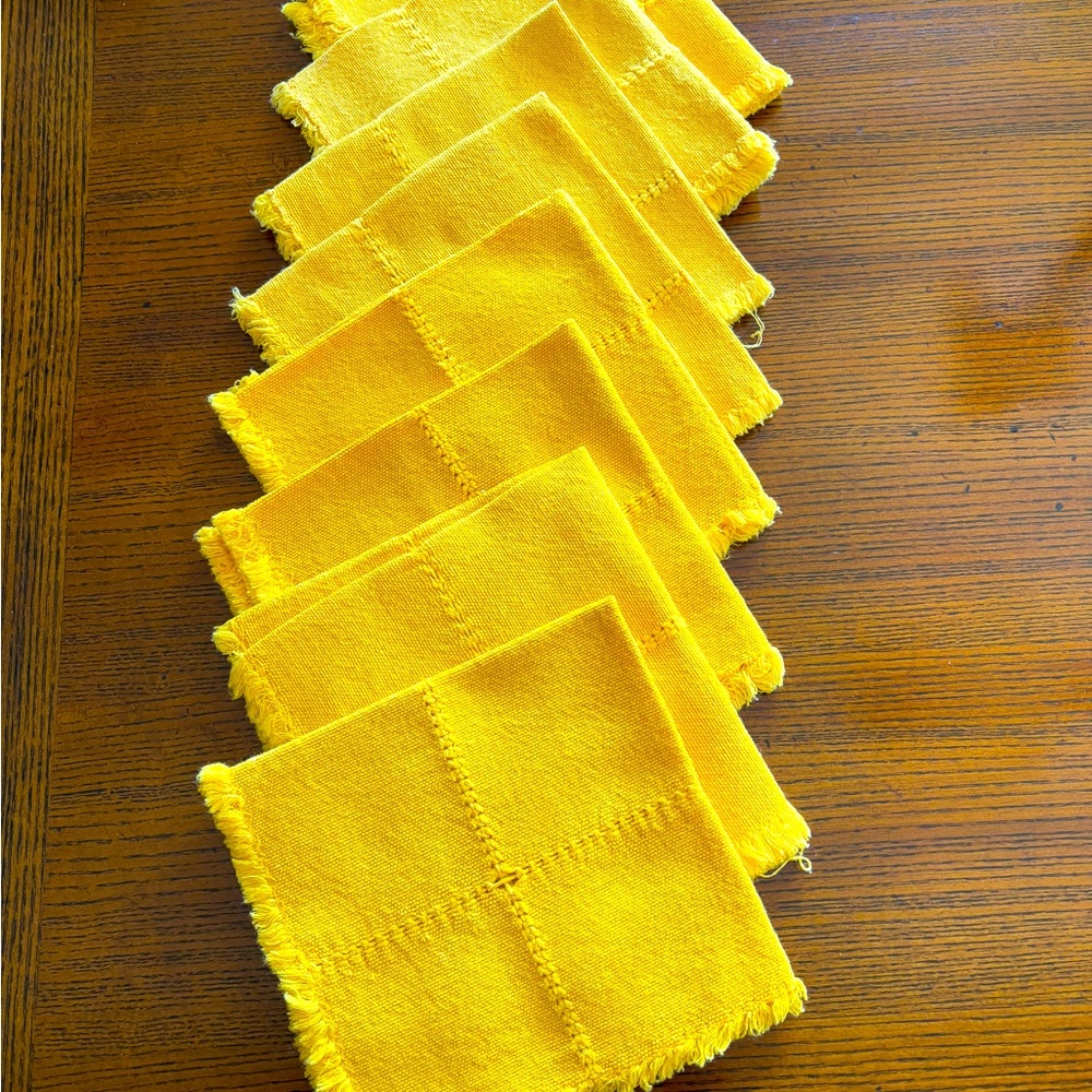 cotton cocktail napkins